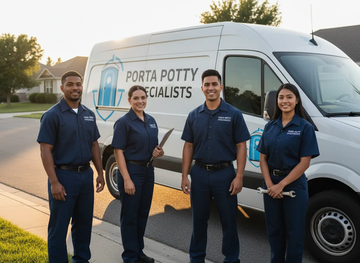 Portable Toilet Rental company in Old Fort, NC